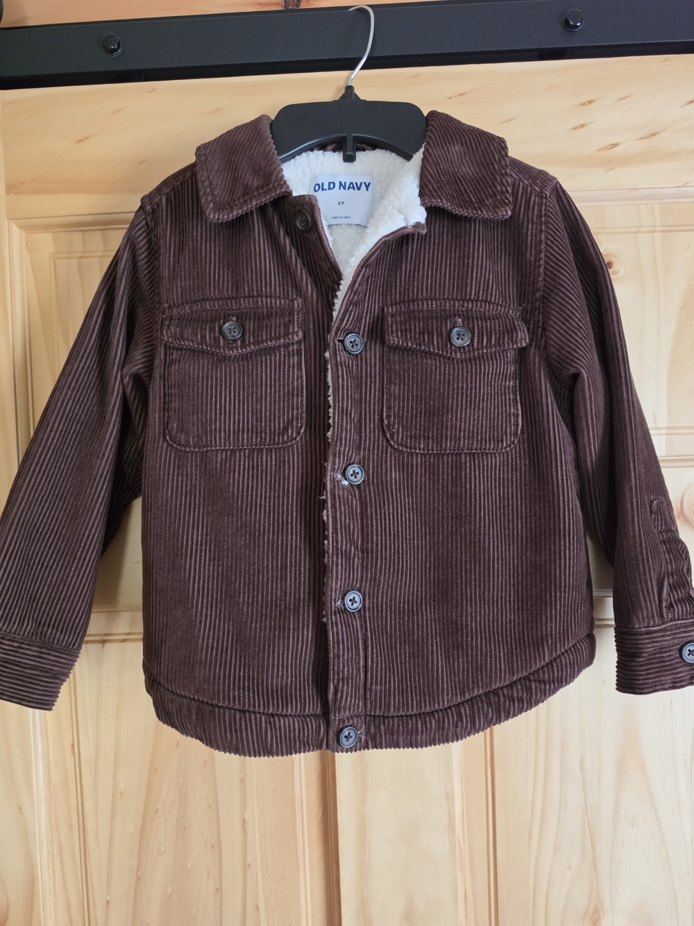 Old Navy Corduroy Sherpa-Lined Shacket for Toddler Boys